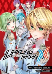 Darling In the Franxx Omnibus Graphic Novel Vol 03 (Mature Readers)